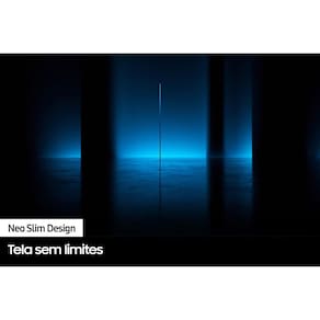 Smart TV 65" Neo QLED 8K Samsung 65QN700B Mini LED, Processador com IA, Som em Movimento Virtual, Tela sem limites, Ultrafina, Única Conexão