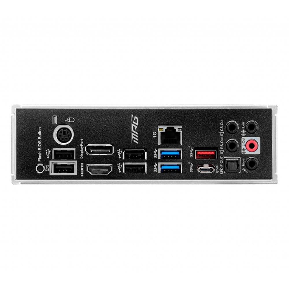 Miniatura Placa-Mãe MSI MPG B550 Gaming Plus, AMD AM4, ATX, DDR4, Preto - MPG B550 GAMING PLUS