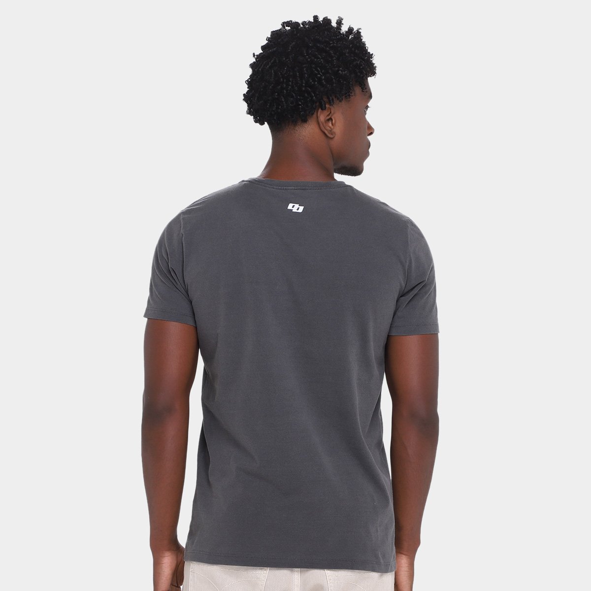 Miniatura Camiseta Colcci Casual Masculina Chumbo - G