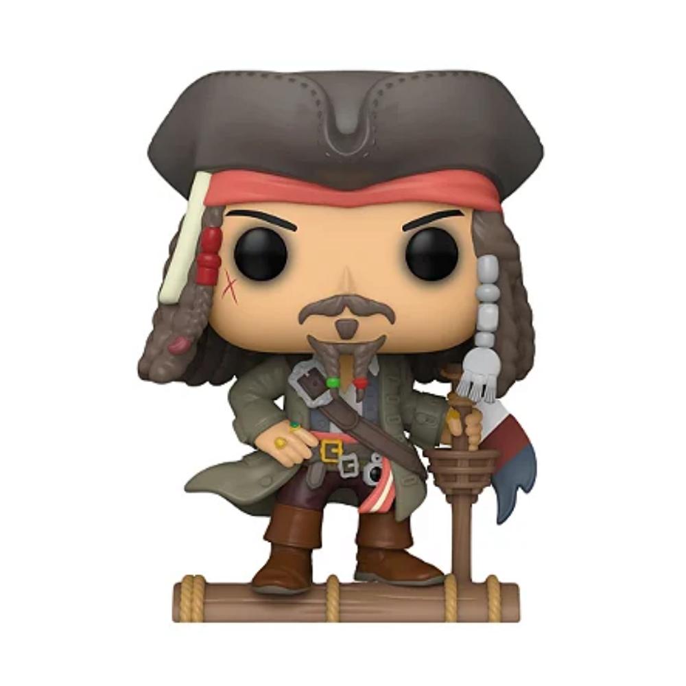 Miniatura Funko Pop Pirates Of The Caribbean 1482 Jack Sparrow