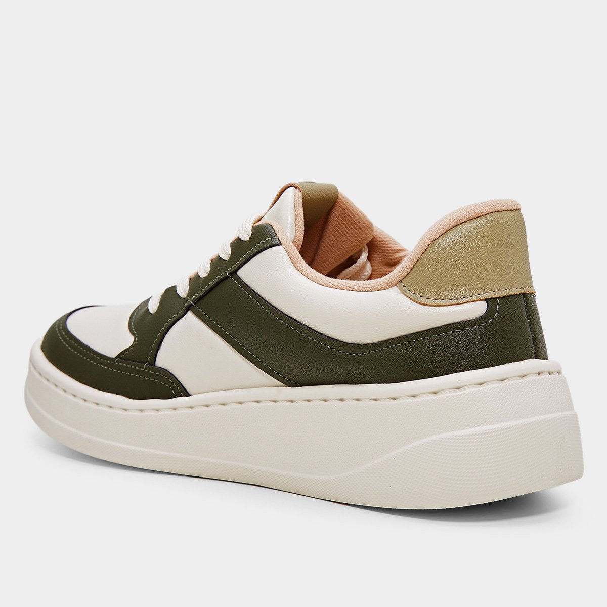 Miniatura Tênis Modare Básico 740210229632 Feminino Branco+Verde - 34