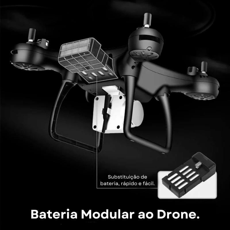 Miniatura Drone Profissional Txd-8S Câmera Hd Boa Estabilidade
