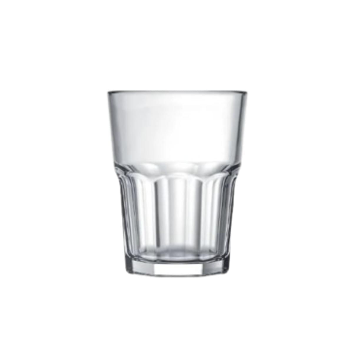 Miniatura Jogo De 3 Copos Lumina Long Drink 410Ml - Ad