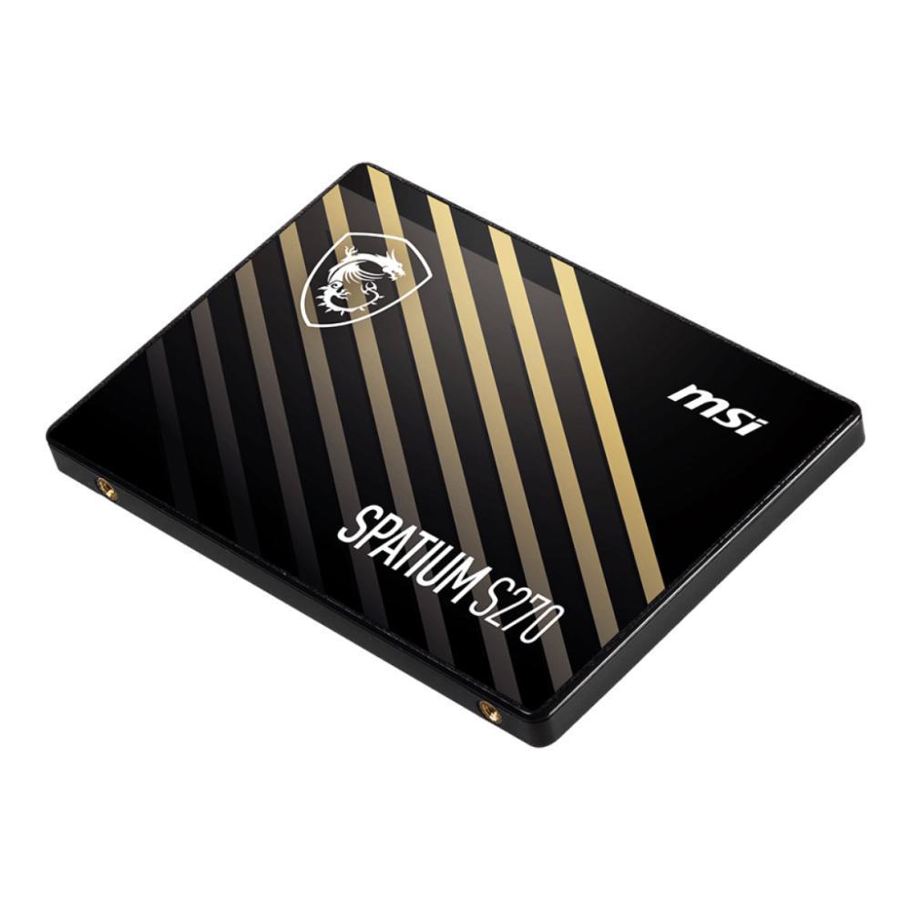 Miniatura Ssd 240Gb Msi Spatium S270 - Sata - Leitura 500Mb/S