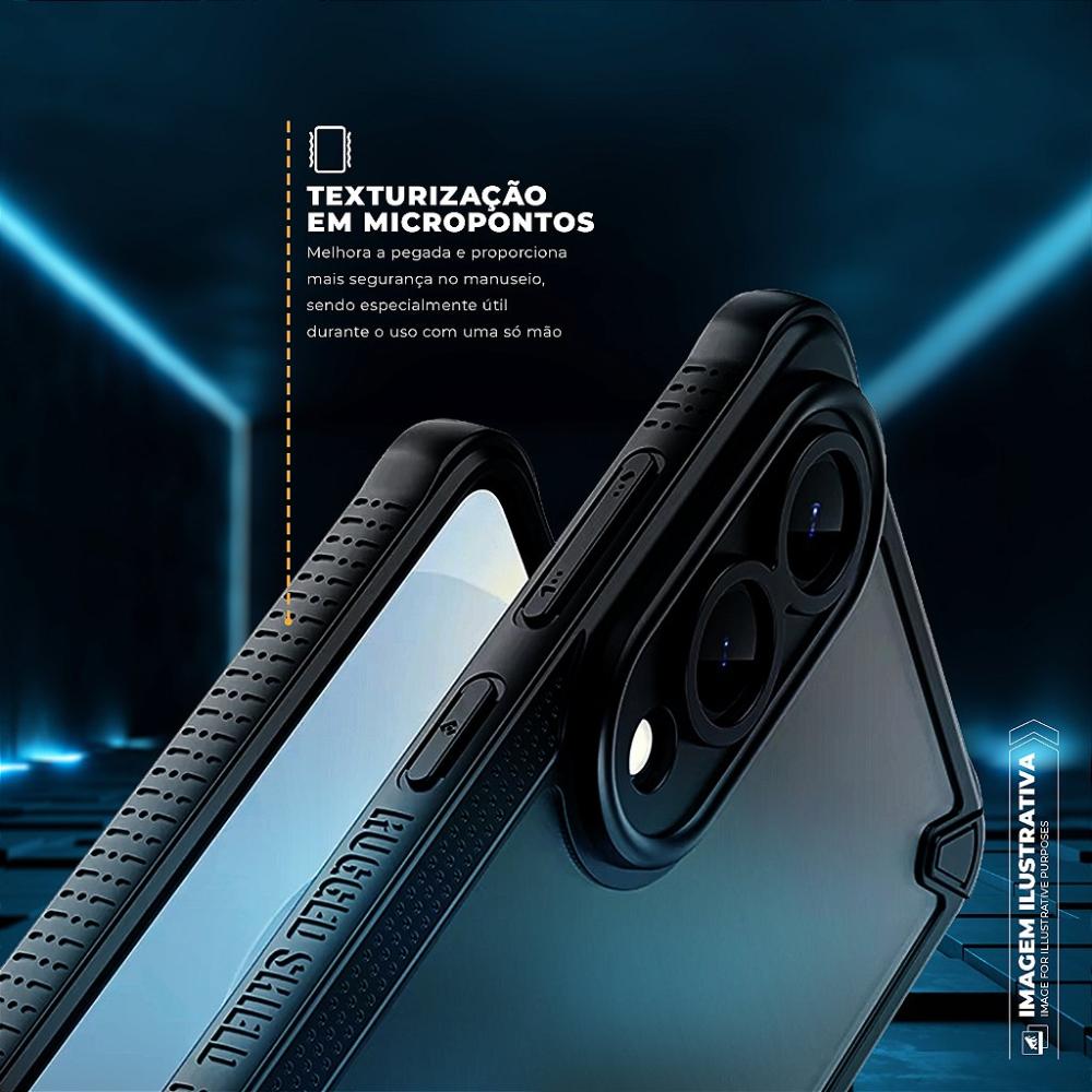 Capa para Samsung Galaxy S25 FE - Rugged Shield - Gshield