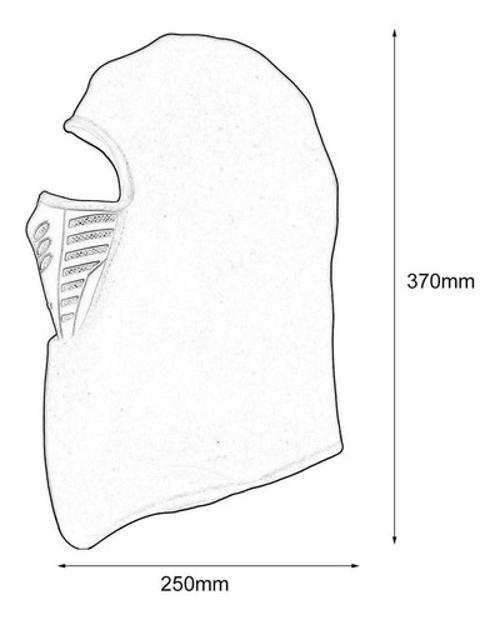 Miniatura Balaclava Touca Ninja Air Soft Subzero Air Flow