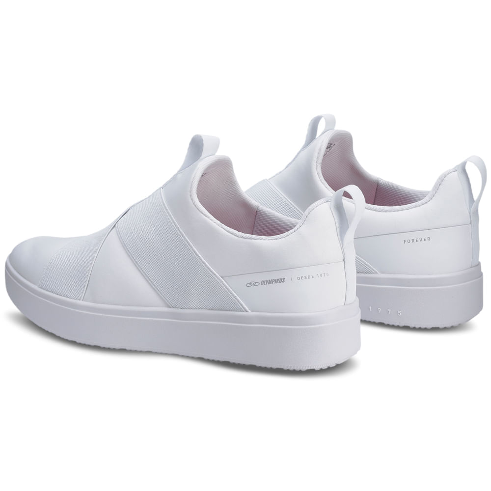 Miniatura Tênis Olympikus Forever Feminino Branco - 34