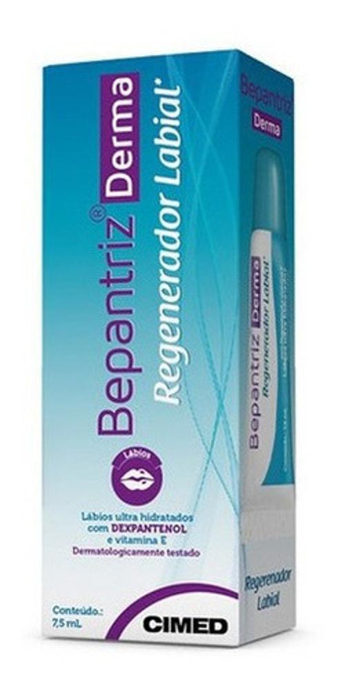Miniatura Bepantriz Derma Regenerador Labial Hidratante Labial 7,5Ml