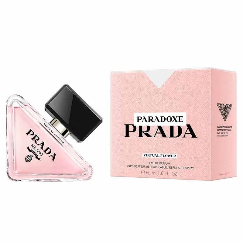 Miniatura Prada Paradoxe Virtual Flower Prada Eau Parfum 50 Ml Perfume