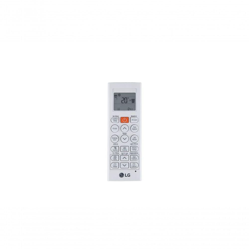 Ar Condicionado LG AI Dual Inverter Voice S3-Q18KL33B 18.000 BTU Frio 220V