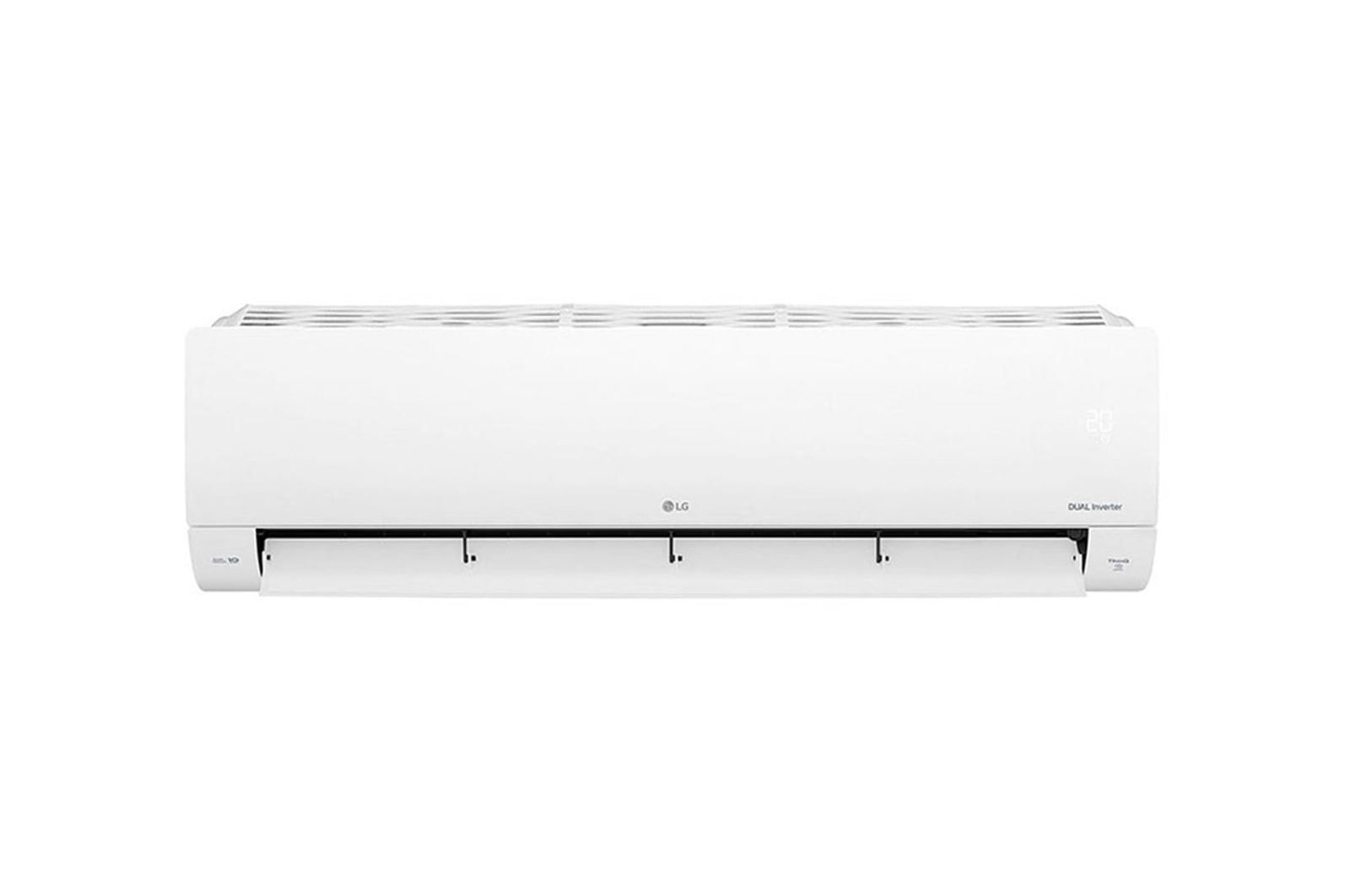 Ar Condicionado LG AI Dual Inverter Voice 9.000 BTU Quente/Frio - 220V