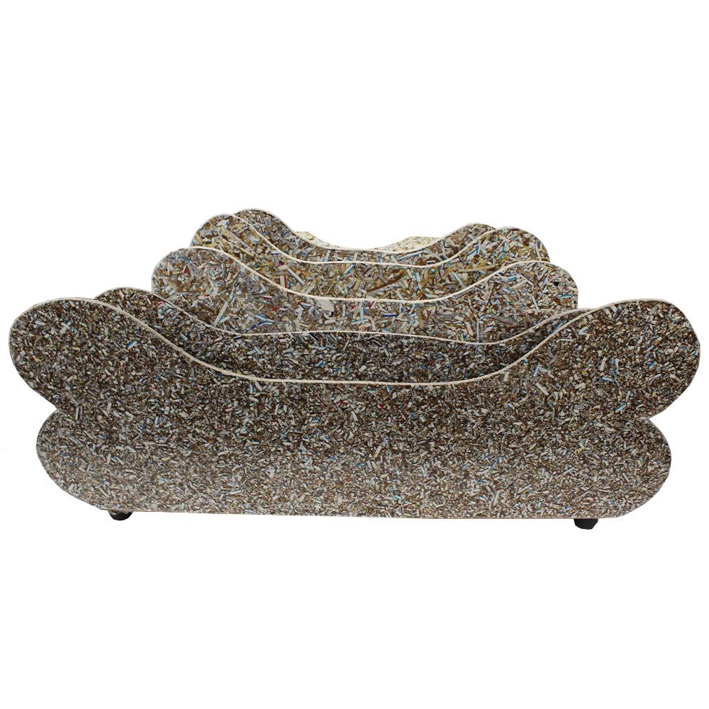 Cama Ecológica Recriar Pet Natural - Tam. G