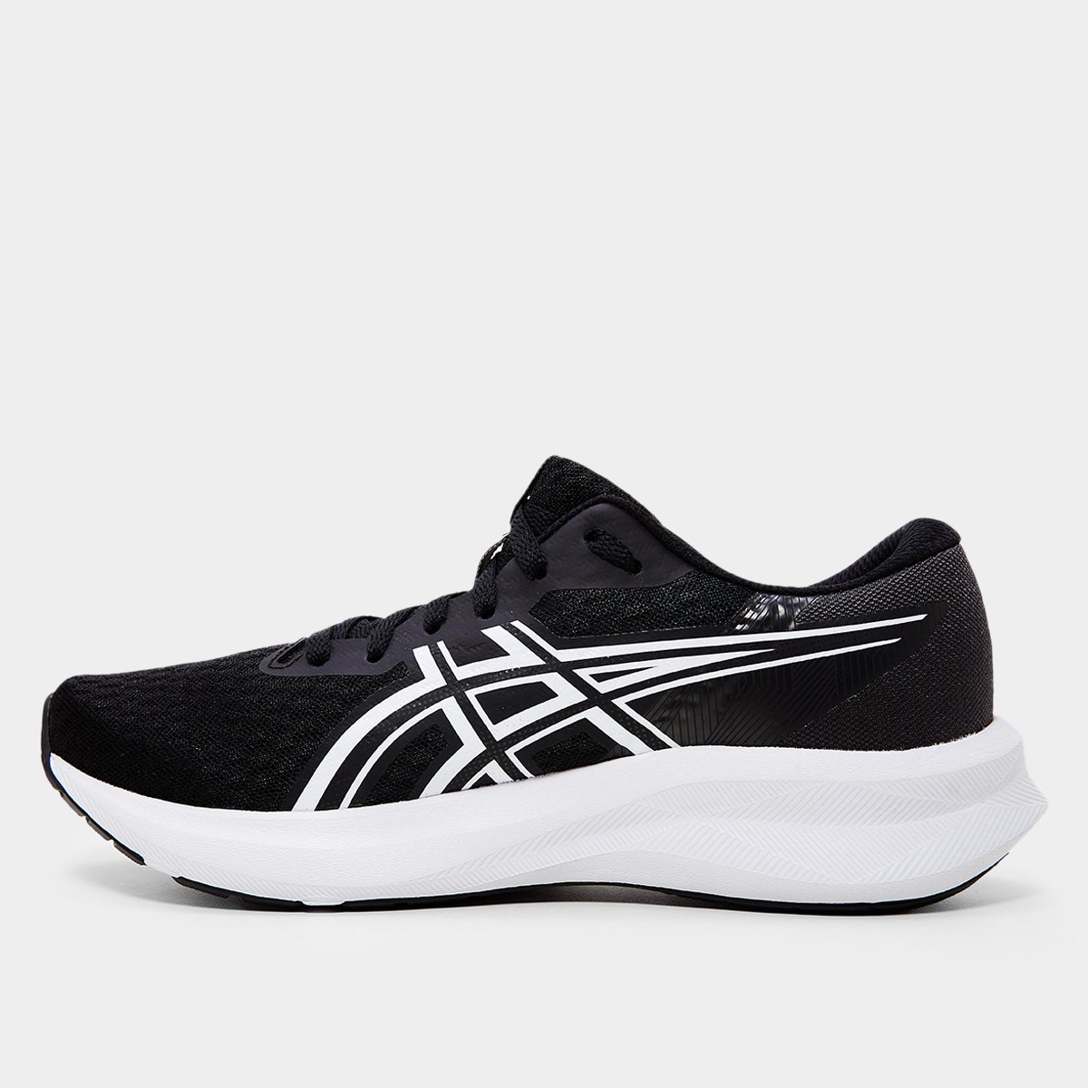 Tênis Asics Patriot 14 Feminino Preto+Branco - 34