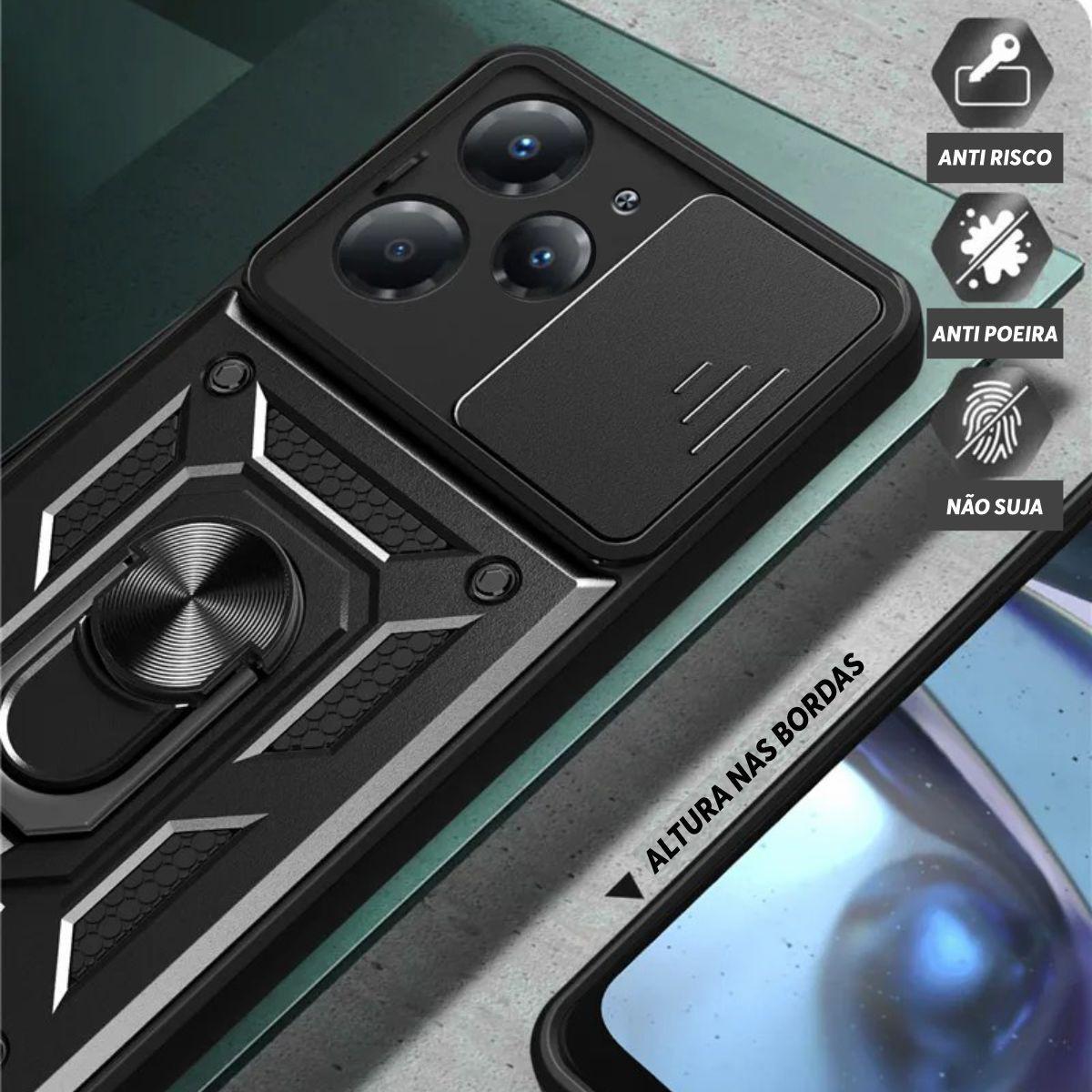 Capa Capinha Case Para Infinix Hot 40 - Protetora Militar