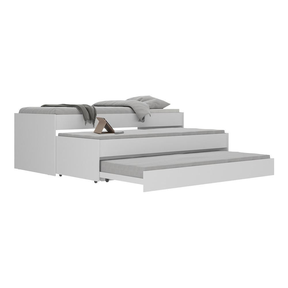 Miniatura Tricama Com Colchão Incluso Multimóveis Branco