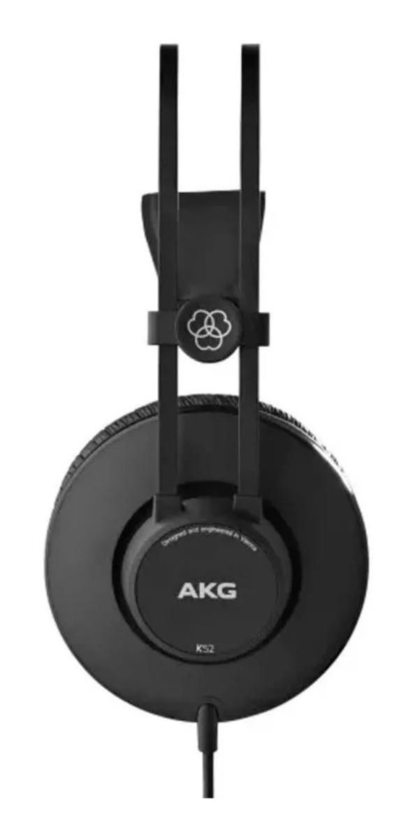 Miniatura Fone De Ouvido Akg K 52 Profissional Closed-back K52