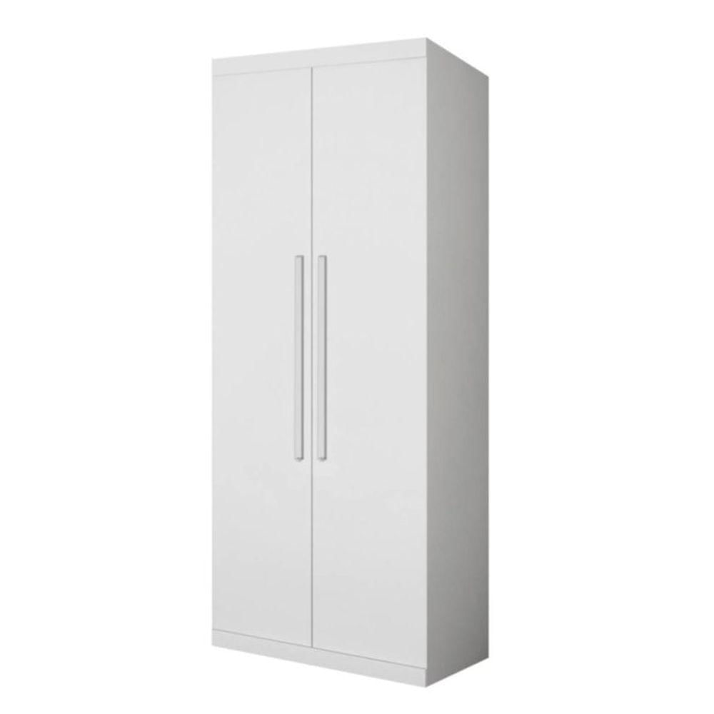 Miniatura Modulado Mdf 2 Portas Puxar 91cm 3 Gavetas - Creative-branco - Bianchi Móveis