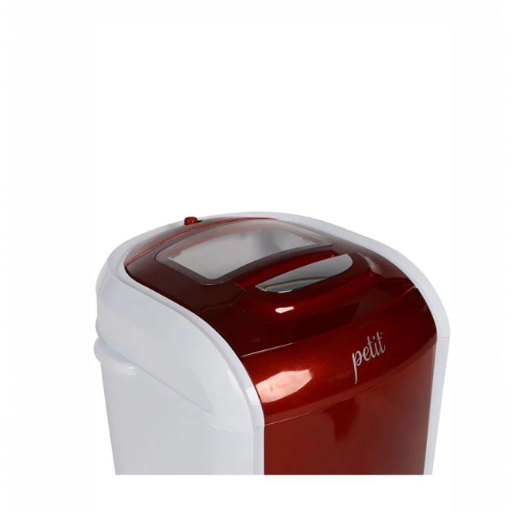 Miniatura Mini Lava Roupas Petit Praxis 1,2 Kg Cor Vermelho Voltage 220v