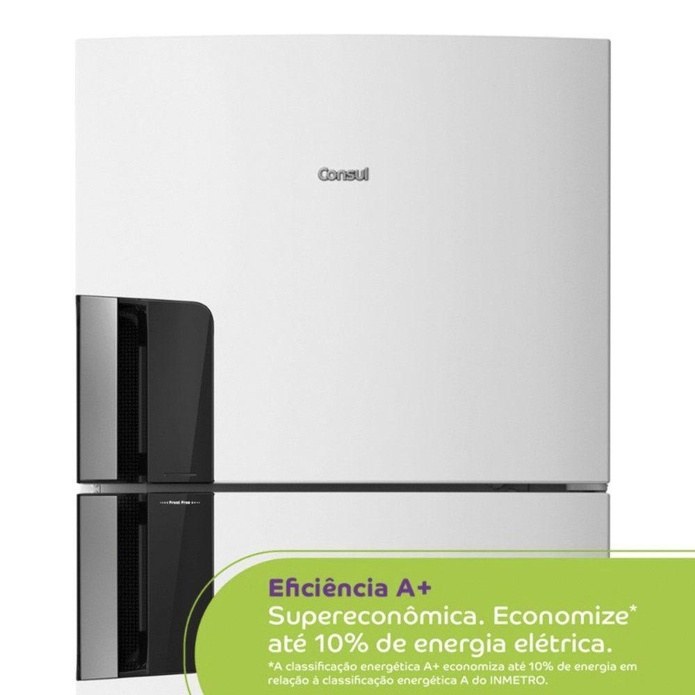 Geladeira Duplex 451 Litros Frost Free CRM53FKBNA Consul Branco 220V