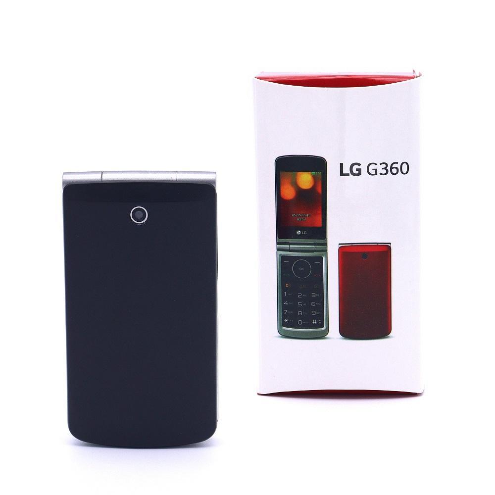 Miniatura Celular Lg G360 Dual Sim Flip Tela 3.0 Câmera Rádio Fm Preto