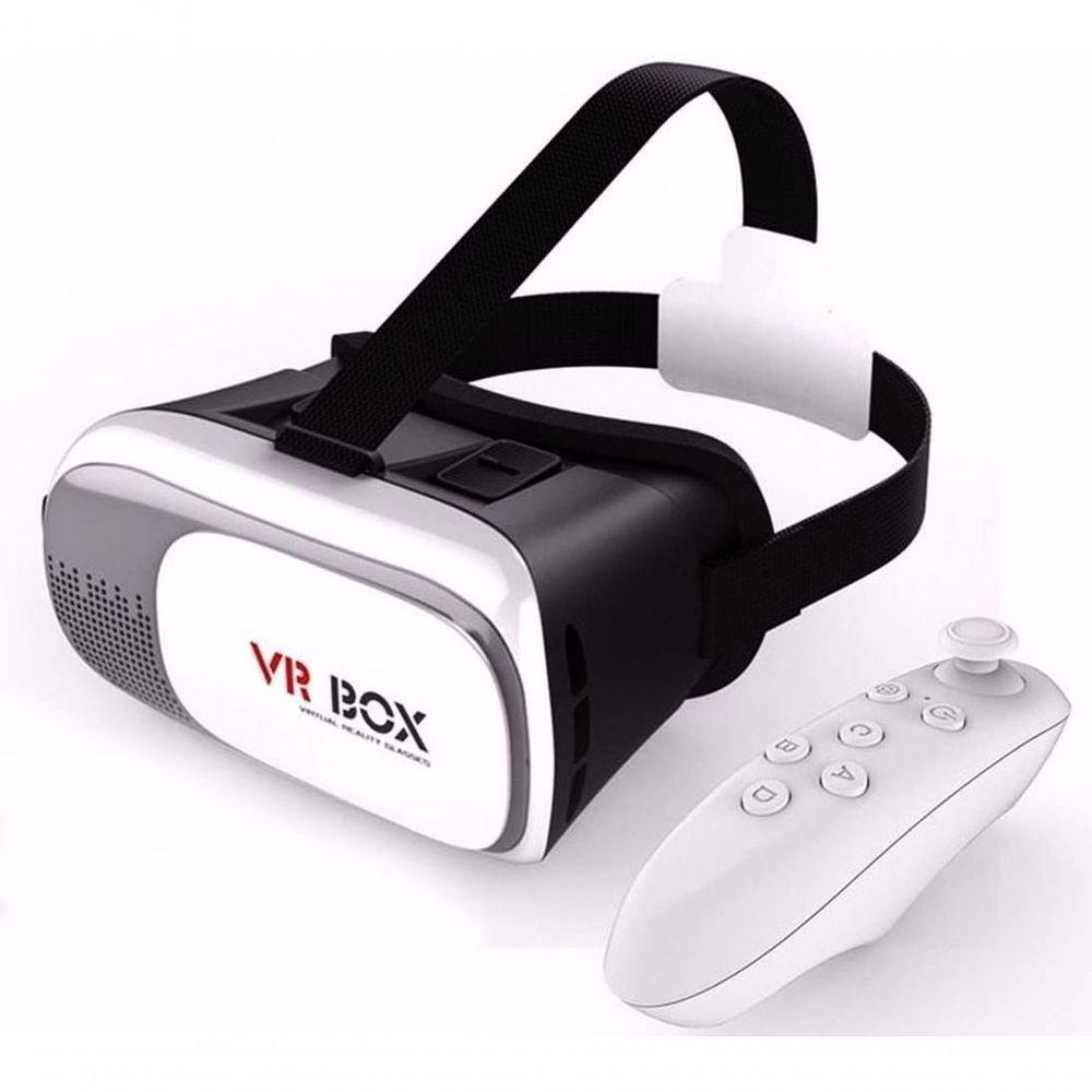 Miniatura Óculos Realidade Virtual Vr P/ Smartphone Vr Box