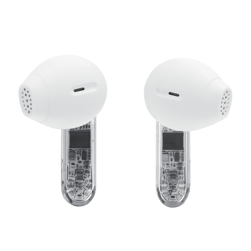 Miniatura Fone de Ouvido Bluetooth JBL Tune Flex 2 Ghost Branco