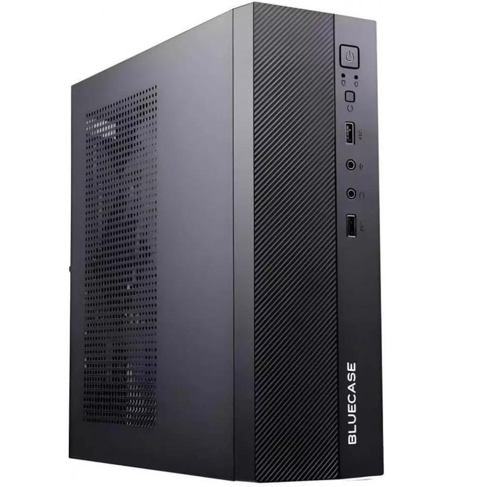 Miniatura Micro Gabinete Atx Slim Fonte 200W Bluecase Usb Mini-Itx