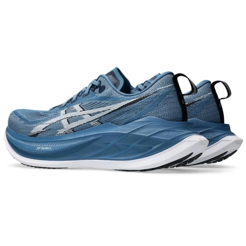 Miniatura Tênis Asics Superblast 2 Unissex AZUL/BRANCO - 34