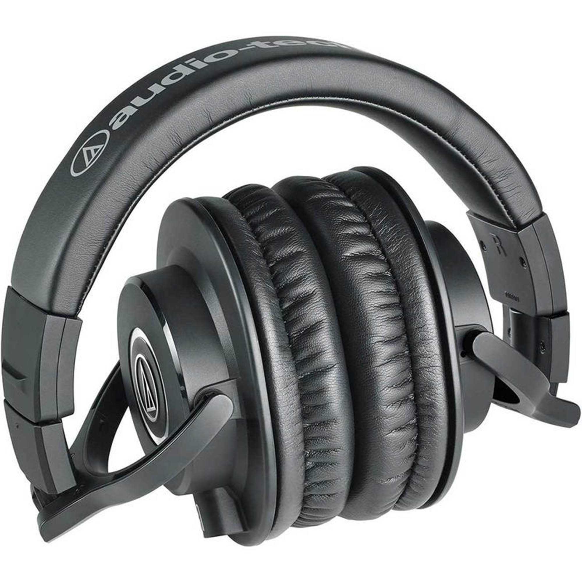 Fone de Ouvido Audio Technica ATH M40X Fone Profissional