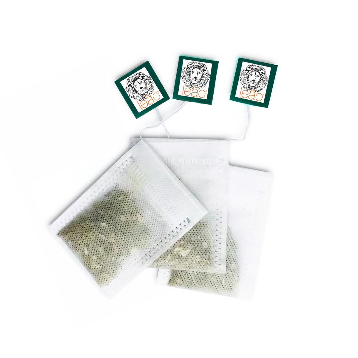 Miniatura Chá Gelado Drink Leão Embalado Individual Morango Kit 5