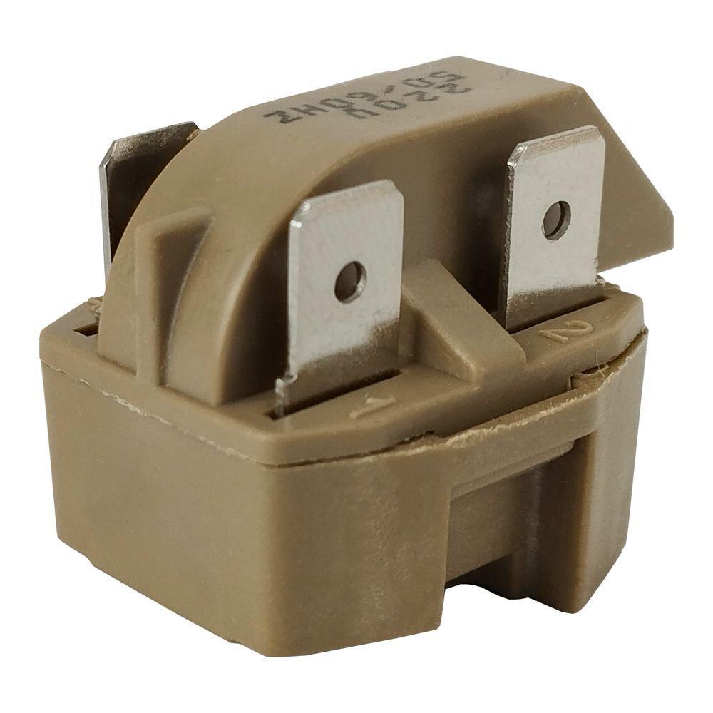 Miniatura Relé De Partida Compressor Ptc 220v Refrigeração 8ea17c3 D26513