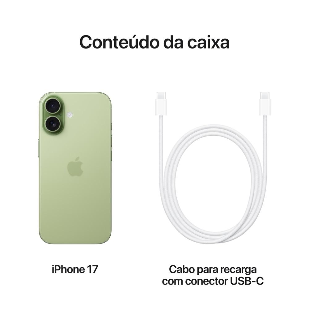 Apple iPhone 17 256GB Sálvia