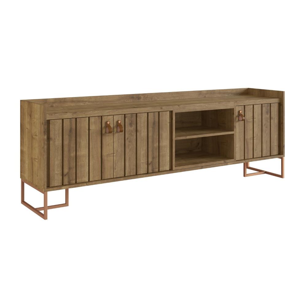 Miniatura Rack para Sala de Estar Trendy 160cm Woodmel