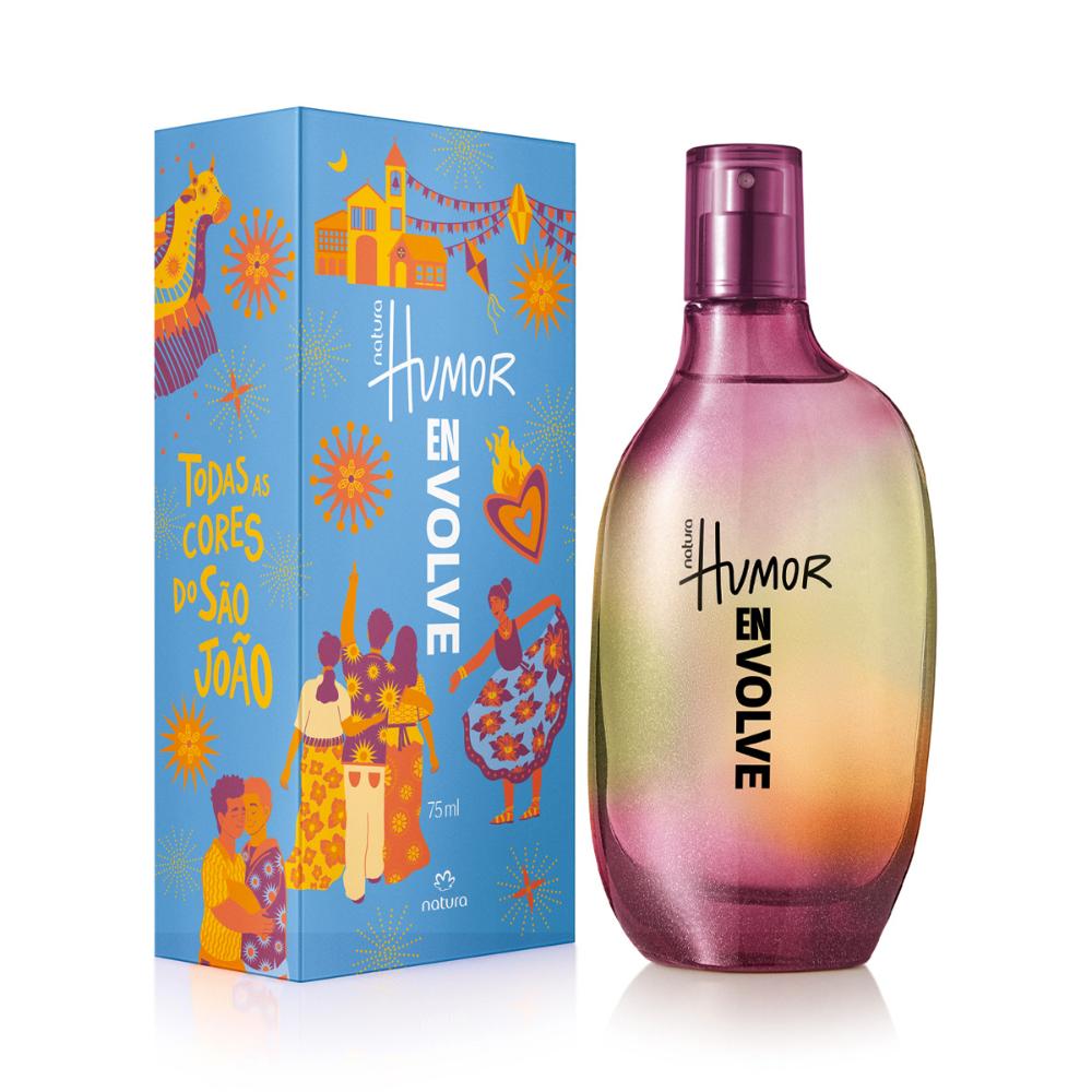 Miniatura Deo Colônia Natura Humor Envolve Edição São João 75 ml