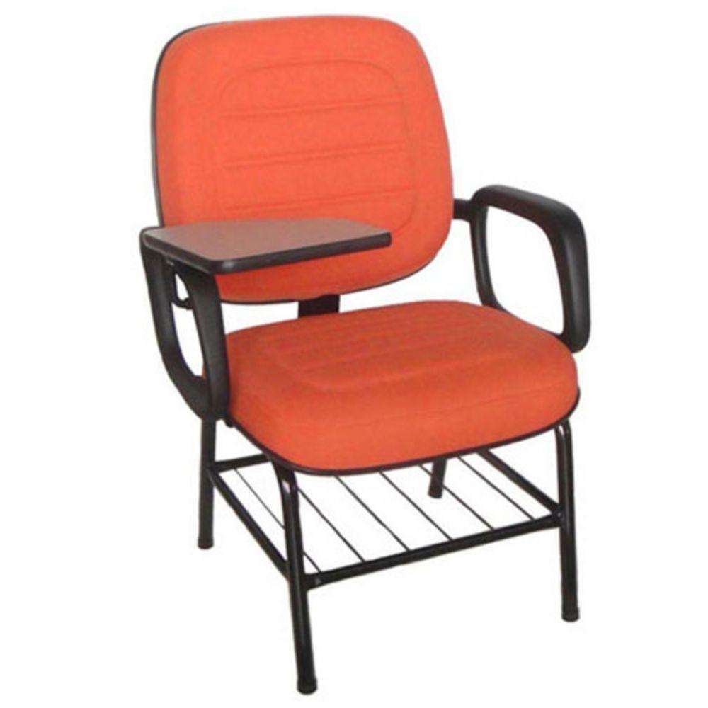 Miniatura Cadeira Para Escritório Para Obesos Até 150kg Laranja