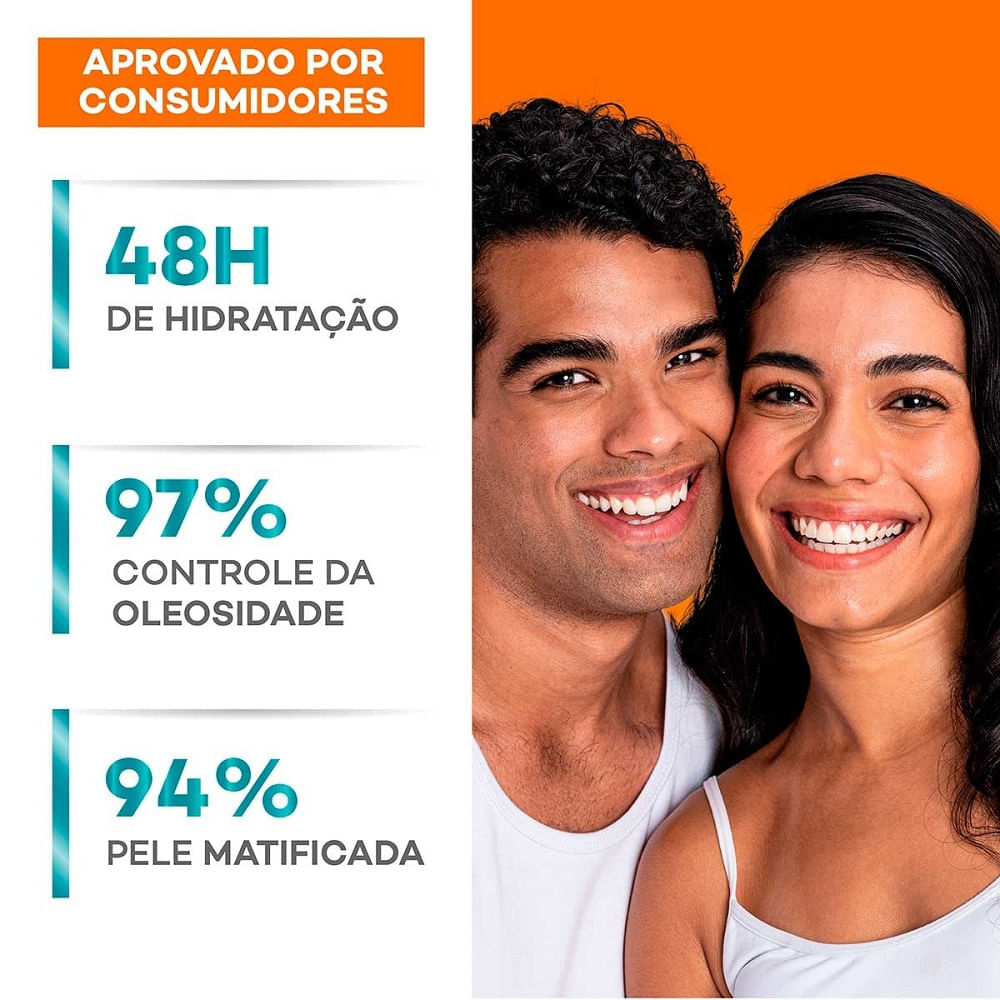 Gel Hidratante Facial Actine Aquafluide Pele Oleosa e Acnéica 40g