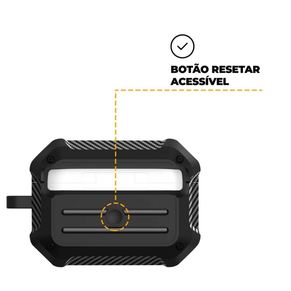 Miniatura Capa Fiber para Airpods Pro/3 - Gshield