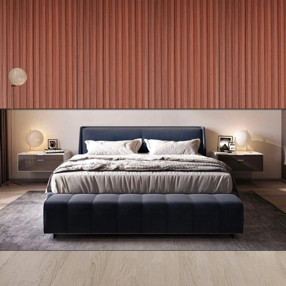 Miniatura Painel Ripado Poliestireno 1316 Milano 12cmx1,2cmx270cm Milano