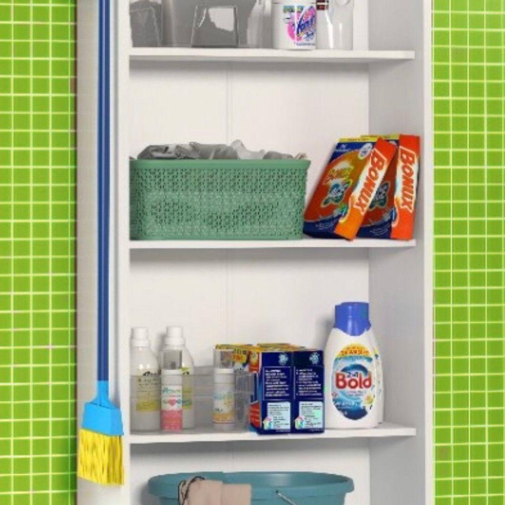 Miniatura Aparador Despensa Armário Com Prateleiras