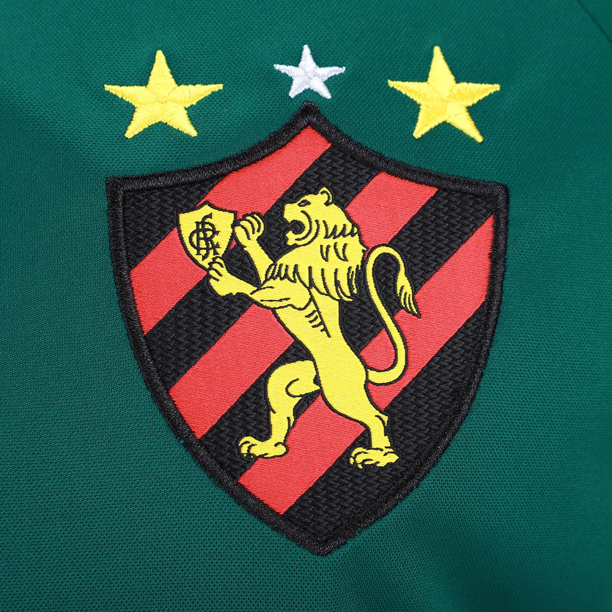 Miniatura Camisa Sport 25/26 Goleiro Umbro Masculina Verde+Amarelo - EGG