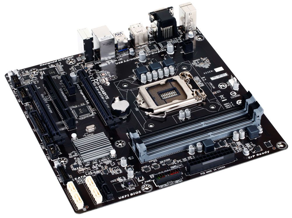 Miniatura Placa Mãe Gigabyte Ga-B85M-D3Ph Lga 1150