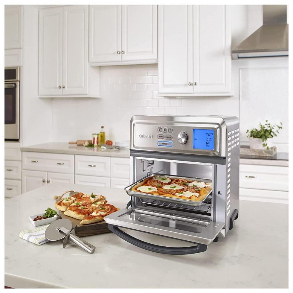 Forno Elkétrico de Bancada Cuisinart TOA 65 Capacidade 6 Litros, 110V