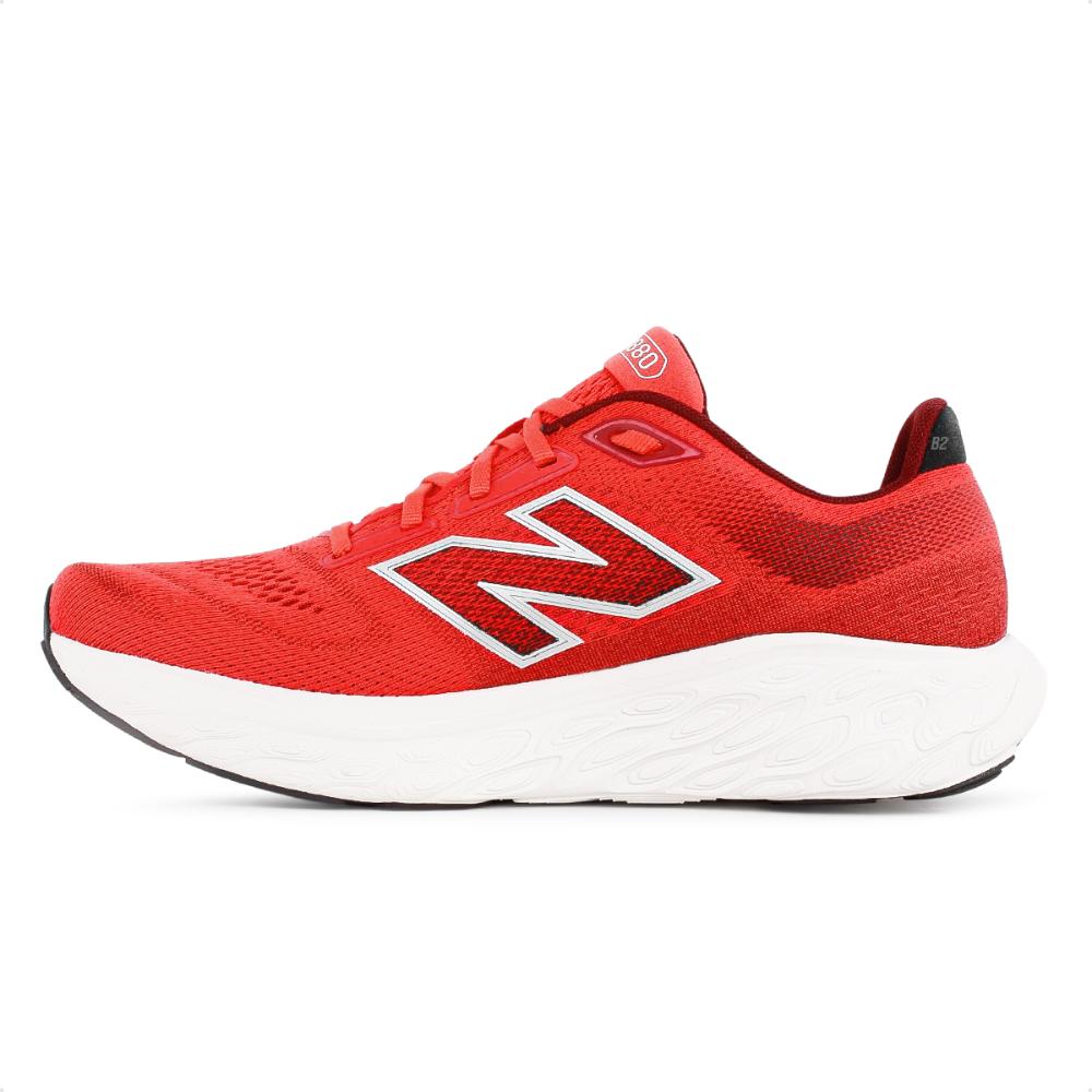 Miniatura Tênis New Balance Fresh Foam X 880 V14 Masculino Vermelho - 39