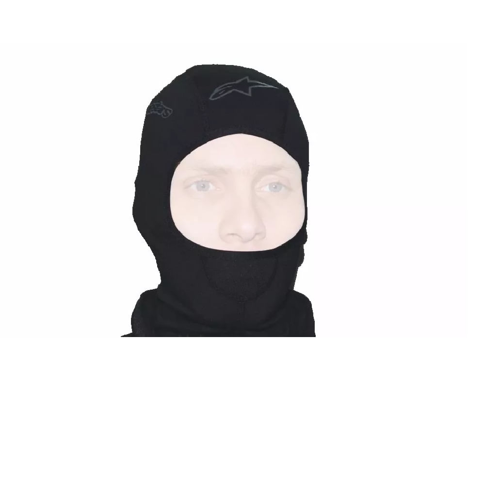 Miniatura Touca Balaclava Alpinestars Open Face