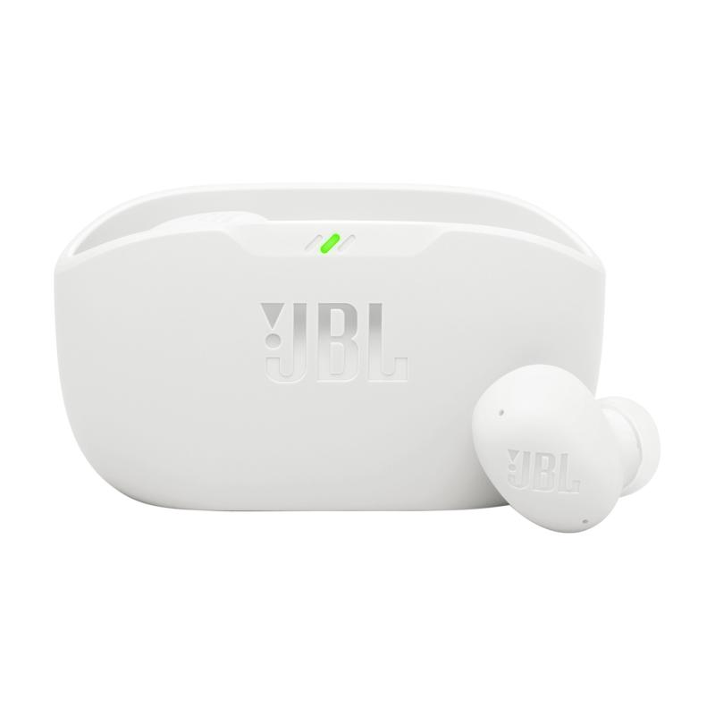 Fone de Ouvido Bluetooth JBL Wave Buds 2 Branco