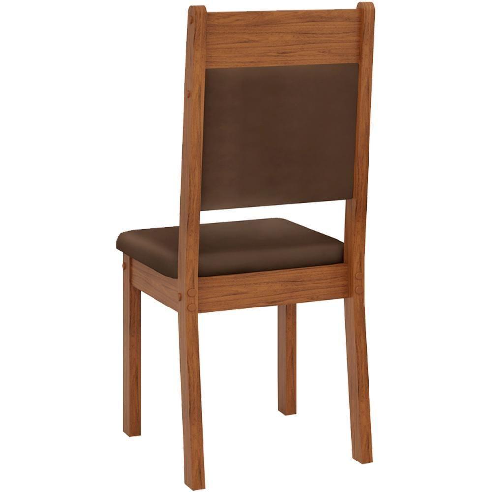 Miniatura Kit 2 Cadeiras De Jantar 31100 Freijo Veludo Moca Dj Moveis Freijo Veludo Moca