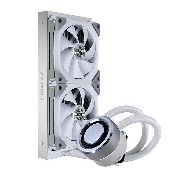 Miniatura Watercooler Lian Li Galahad White Uni Fan Sl Edition 240Mm