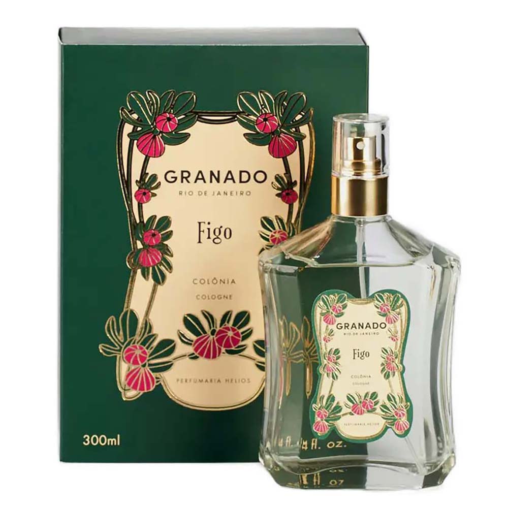 Miniatura Figo Granado Vintage - Perfume Unissex – Colônia 300ml