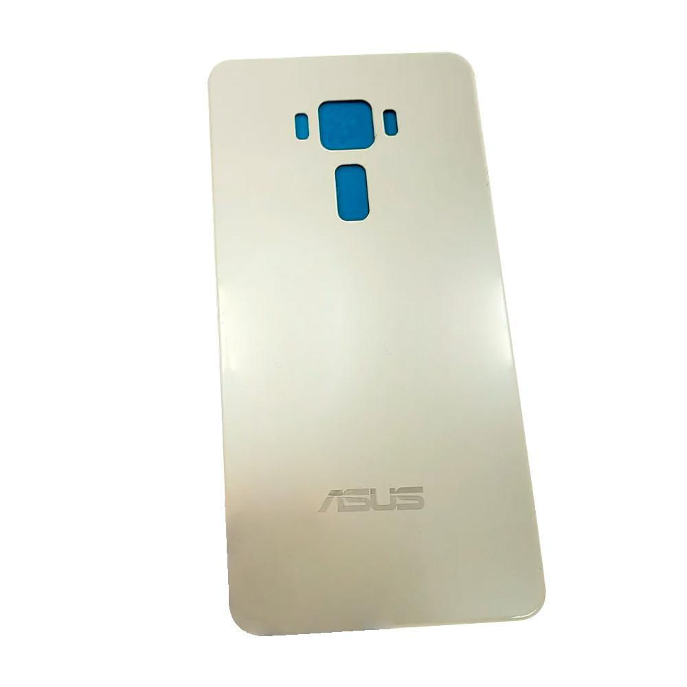 Miniatura Tampa Traseira Vidro Zenfone 3 Ze552Kl + Adesivo - Dourada