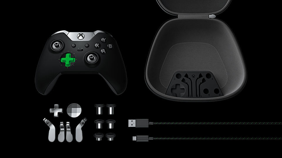 Miniatura Controle Elite Xbox One